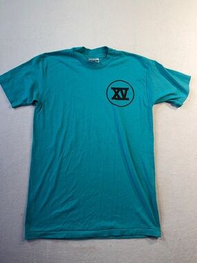 Vintage 1990 Hanes 50/50 T-Shirt, XV logo